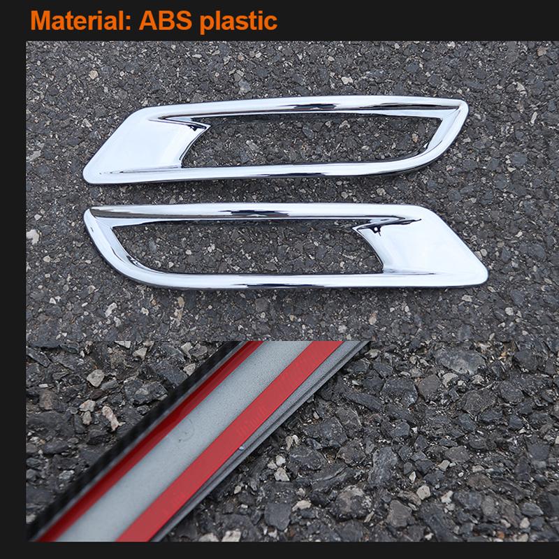 Pro Honda CRV CR-V 2022 5. ABS Karbonové vlákno Kryt zadního mlhového světla Ozdobný rámeček nárazníku Odrazový rámeček Příslušenství