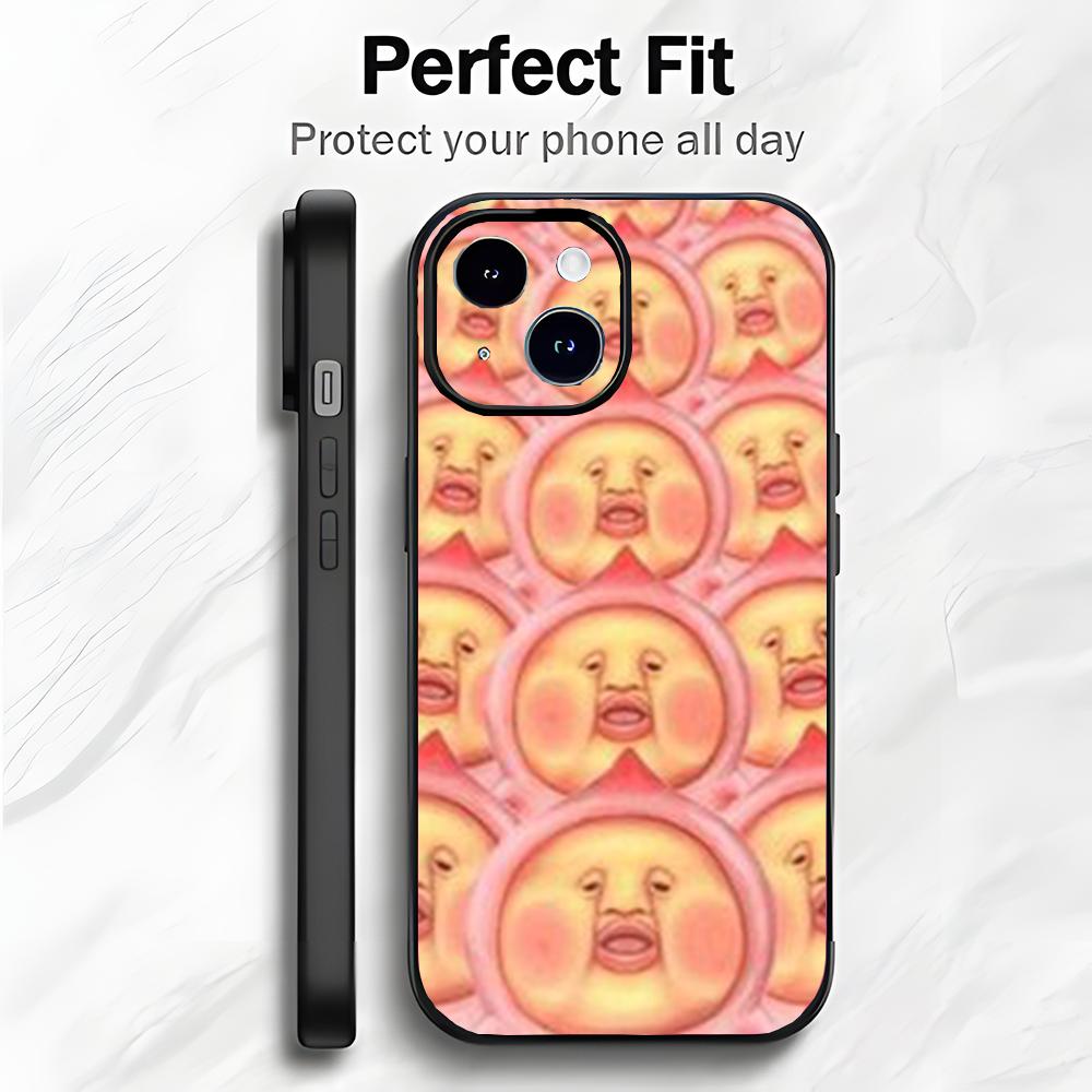 

Cute Anime Mascot K-KOBITOS Phone Case Phone Case Soft Packaging Lightweight For iPhone17 16 15 14 13ProMax iphone12promax
