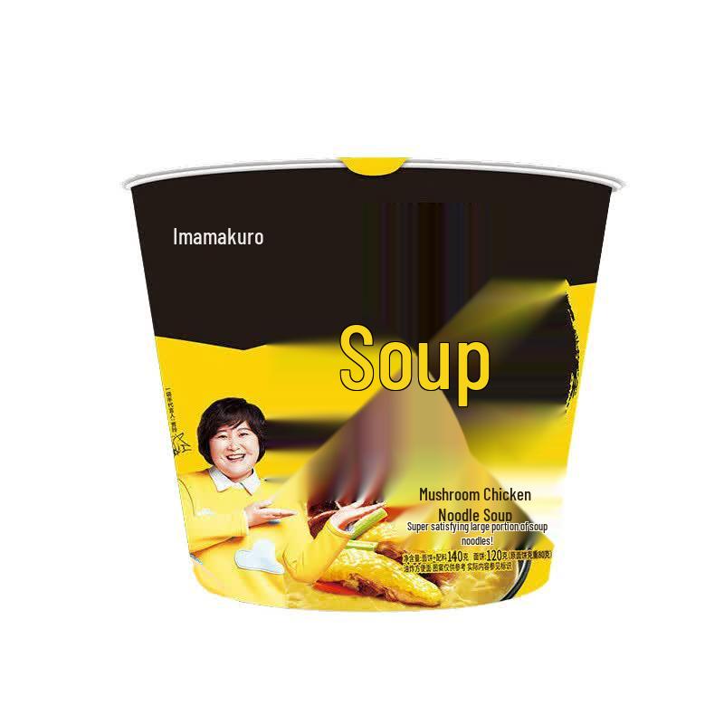Jinmailang 1.5 Barrel Mushroom Chicken Instant Noodles