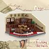 MOC Buffy – Im Bann der Dämonen: Sunnydale High School Bibliothek Bausteine Modell Sunnydale High School Bibliothek Steine Spielzeug Geschenk