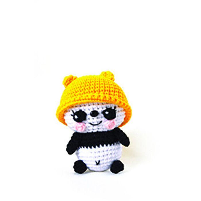 MINI Amigurumi Panda Kit 10 Cm