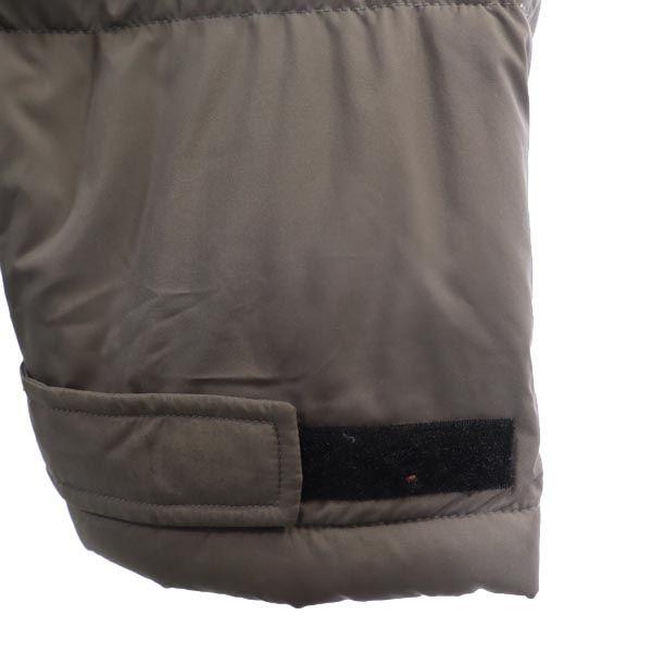 FIRSTDOWN Down Jacket L Gray Men's Used