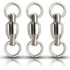 AMYSPORTS Ball Bearing Fishing Swivels Stainless High Strength Bearing Swivels Fishing Barrel Ball Fishing Swivel Freshwater Saltwater Connnector
