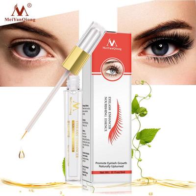 Bylinné prípravky na rast mihalníc Tekuté sérum na zlepšenie mihalníc Dlhšie, hustejšie, lepšie ako predlžovanie mihalníc Výkonný make-up