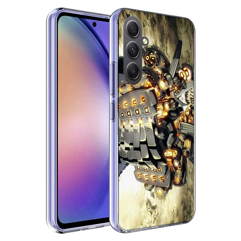 Punch Genos Phone Case for Samsung A17 A37 A57 A07 A16 A26 A36 A56 A06 A02S A12 A22 A32 A52S A04S A14 A24 A34 A54 A03 A13 A33 A5