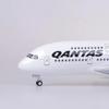 Airbus 380 1/160 Scale 50.5CM Die-cast Plastic Resin Model Aircraft A380 Qantas Airways Aviation Plane Model Airplanes Decoratio