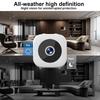 WiFi HD Smart Home Surveillance Camera with Real-time Remote Viewing for Indoor/Outdoor Security