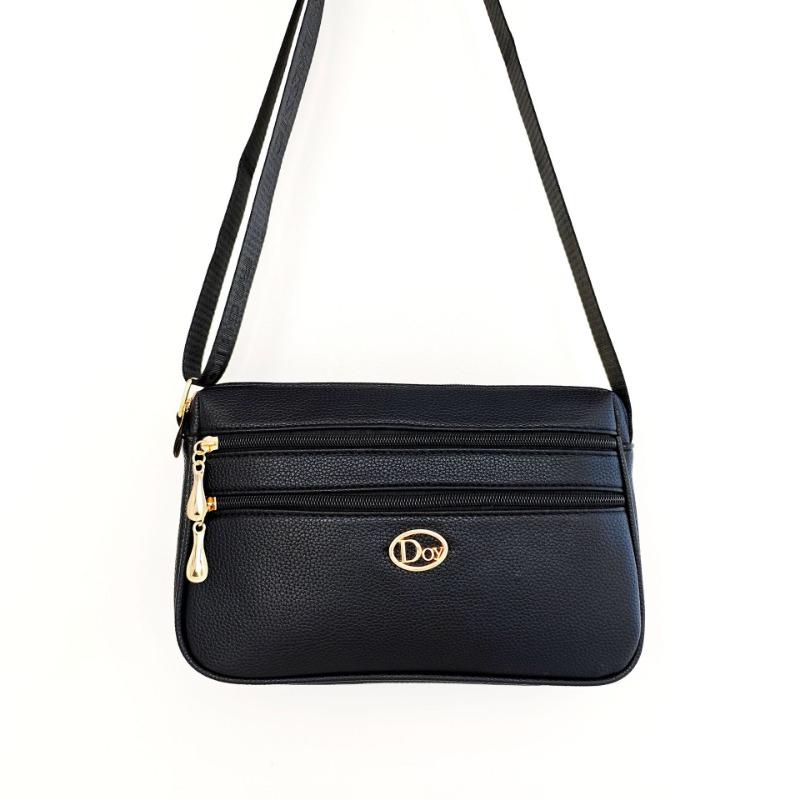 Big Bag Summer New Solid Color Soft Leather Medium and Old Mother Bag Large Capacity Oblique Span Shoulder Women's Bag