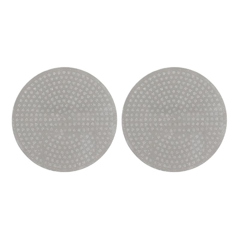 304 Stainless Steel Coffee Filter Fine Mesh Reusable For Espresso Maker Dishwasher Safe Sustainable Coffee Accessories