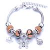 Süßes Haustier-Thema Tieranhänger Armband mit Zinklegierung Hummerverschluss Modeschmuck