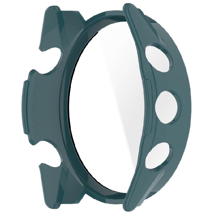 Easy Installs Full Body Protective Cover Smartwatch PC & Tempered Glass Sensitive Touch Guard for Watch Forerunner570