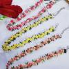 Lace Floral Necklace Polyester Beach Party Necklace New Jewelry Accessories