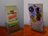 Acrylic stand for vertical leaflets DL