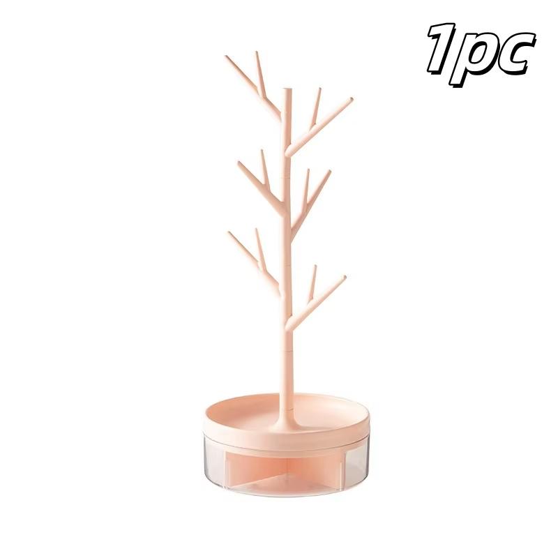 Branch Jewelry Organizer Desktop Display Stand for Necklaces Bracelets Earrings Durable Tree-Shape Multipurpose Rack Home Gift