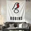 Bristol city fc Wall Tapestry Aesthetic Wall Hanging Printed Fabric Blanket Decorative Tapestries for Bedroom Living Room Home Decor