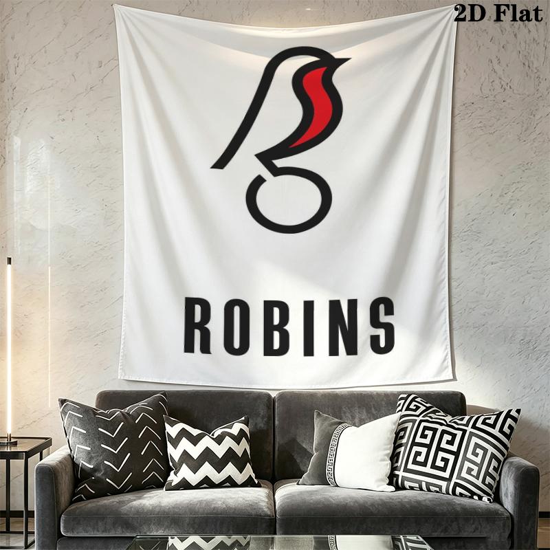Bristol city fc Wall Tapestry Aesthetic Wall Hanging Printed Fabric Blanket Decorative Tapestries for Bedroom Living Room Home Decor