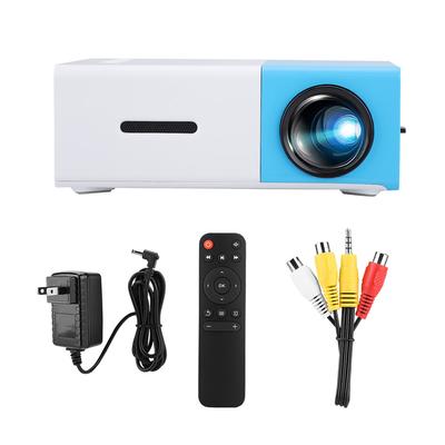 YG300 Mini Portable Home LED 1080P HD Projector 1920*1080 Resolution Video Projector