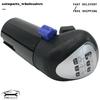 15-Gang Trans Schalthebelknauf Für 7LL 8LL 9MLL A6915 6C457213AA A-6915