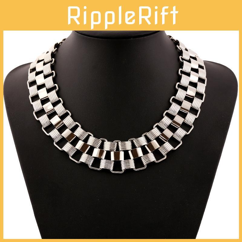 Geometric Necklace Metal Jewelry With Alloy Material For Casual Wear Gift