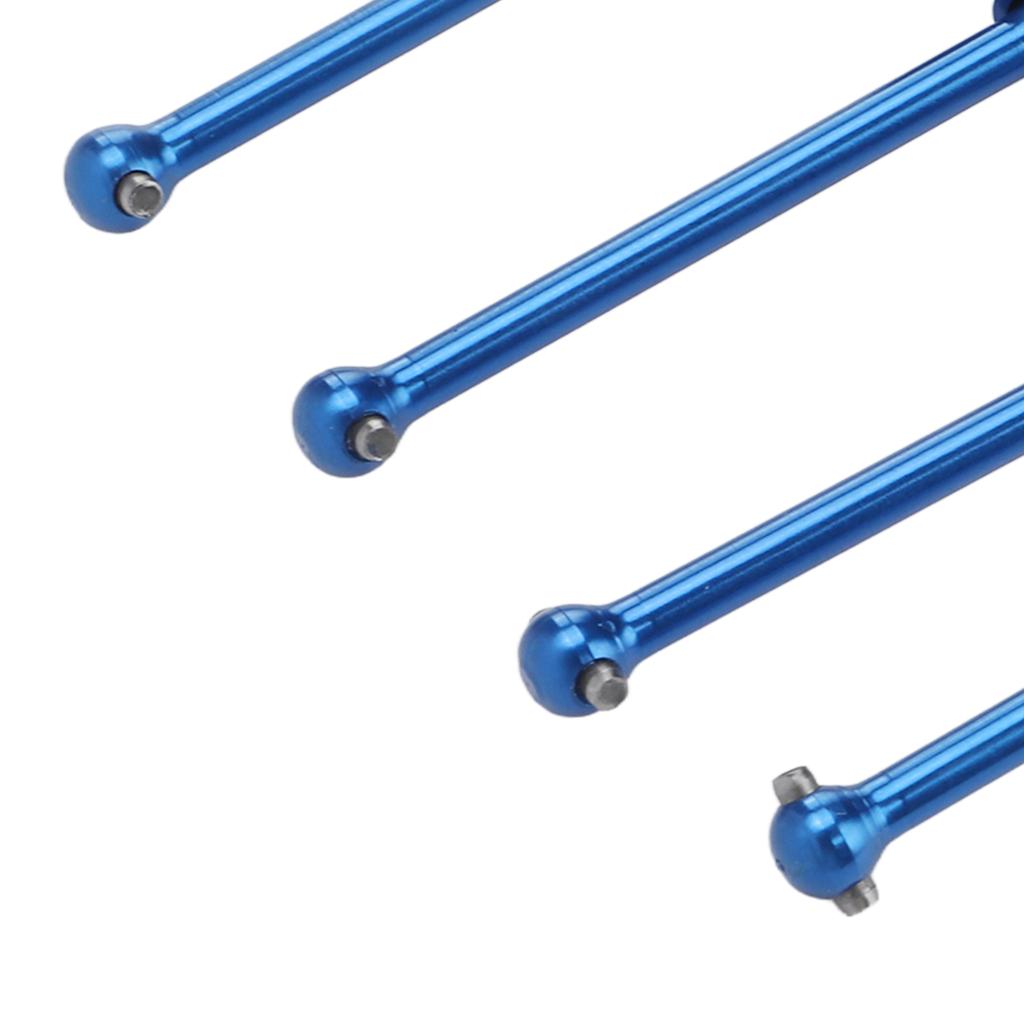 Front Rear Drive Shaft Aluminum Alloy Driveshaft CVD for   Latrax Teton 1Celsius18 RC Car