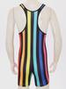 Costume da bagno intero da uomo senza maniche slim fit fitness palestra body sportivo uomo abbigliamento da surf