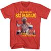 Biz Markie Diabolical Album T-shirt Rossa Melange Unisex