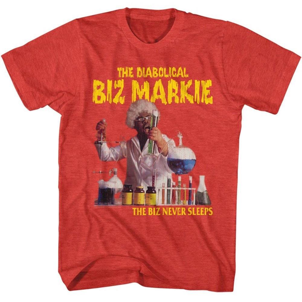 Biz Markie Diabolical Album Red Heather T-Shirt Unisex T-Shirt XXXXL