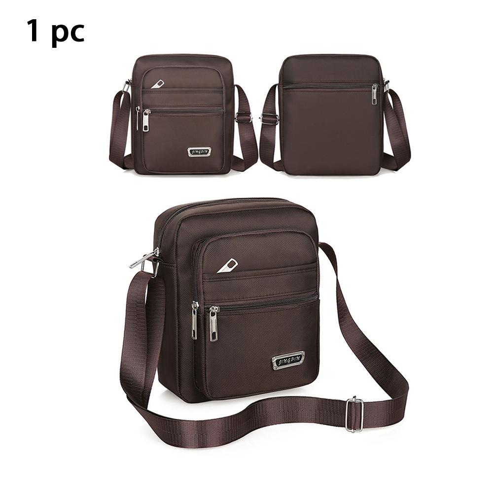 Fashion Casual Crossbody Bag Small Men's Shoulder Bag Men Diagonal Backpack Messenger Phone Bag Boy Fanny Chest Pack New