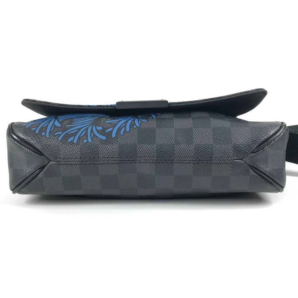 Louis Vuitton  N41714 DamierGraphite District PM Christopher Nemeth Shoulder Bag