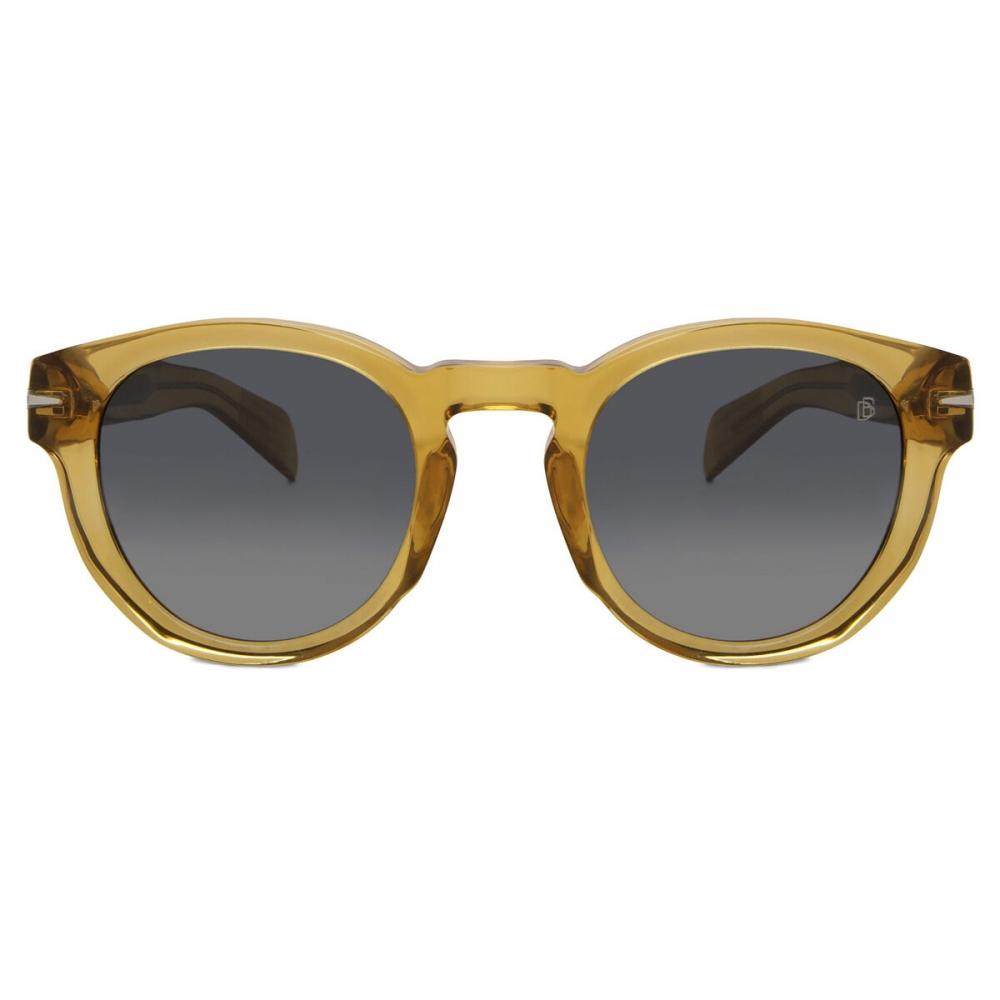 

David Beckham Db 7041 S 40g 9o Men SunglaSSeS Transparent Yellow/48