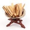 5 Stück Palo Santo Holzstäbchen Drachenblut Natürliches Räucherwerk Heiliges Holz Streifen Aromatherapie-Stäbchen Reinigung für Zuhause Luftreinigung