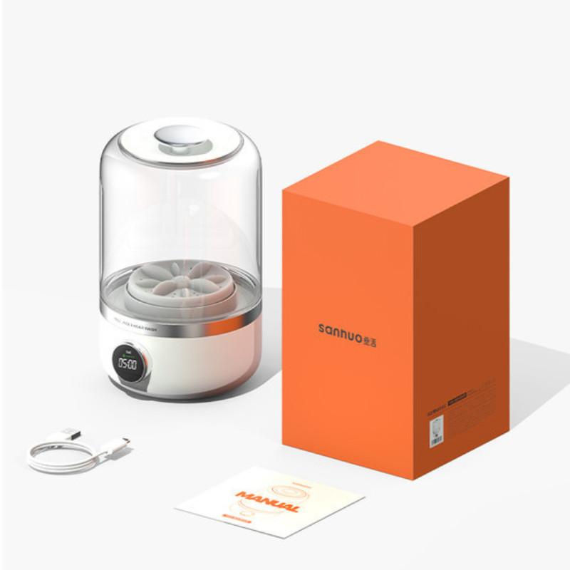Mini Underwear Washing Machine Wireless Installation-Free Underwear Washer Small Portable Socks Washing Laundry Cup