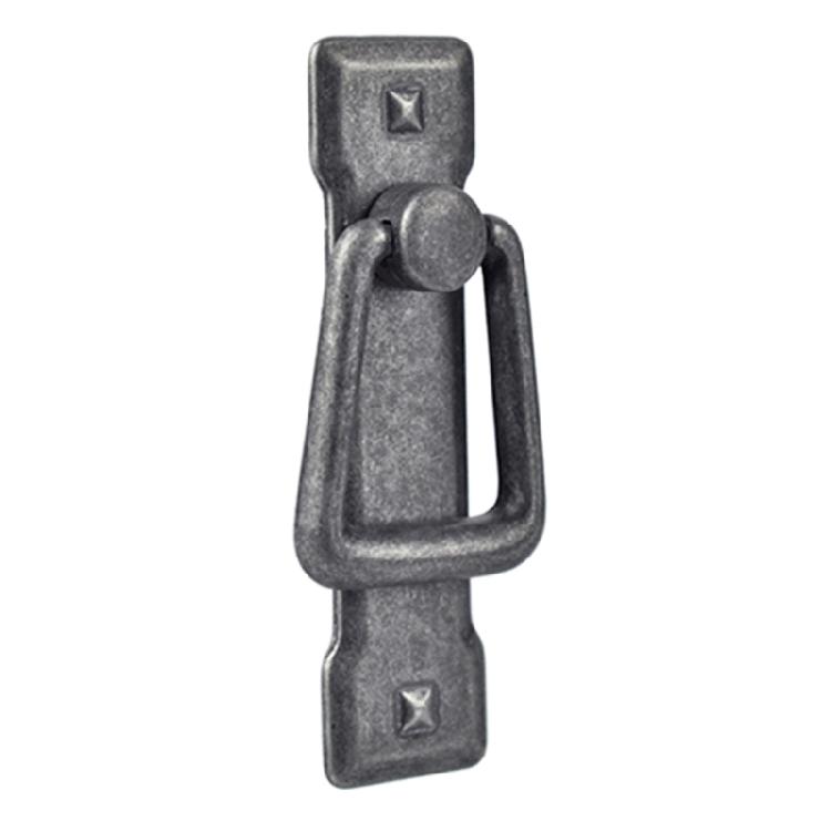Zinc Alloy Cabinet Wardrobe Drop Handle Vintage Furniture Decorative Handle Cupboard Pulls Furniture Decoration