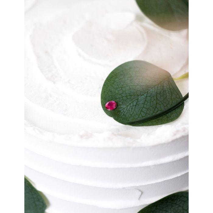 Confettis Ronds - FUSHIA - 0.6cm - 10gr - Papier