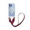 Für Magsafe Magnetisches Kabelloses Laden TPU Klarer Lanyard Crossbody Handyhülle Für iPhone 12 13 14 15 16 Pro Max