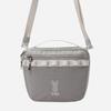 Dod Grid Lightweight Middle Crossbody Bag (Tan)
