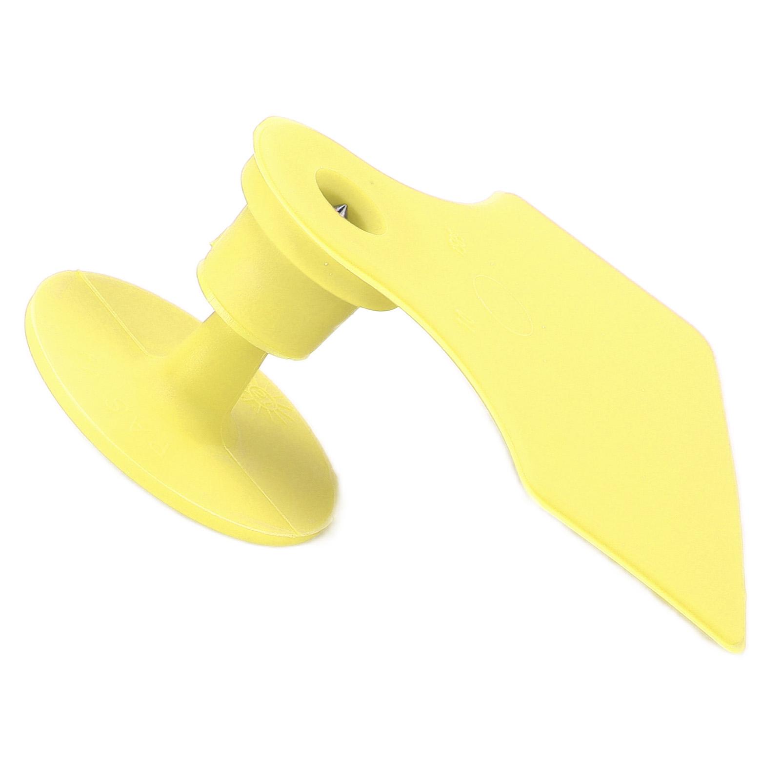100 Stuks Plastic Vee Identificatie Blanco Oor   voor Schapen Vee  s   Benodigdheden
