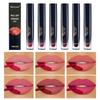 6pcs Gradient Peel-Off Lip Liner Pen Set, Waterproof Long Lasting Transfer-Proof Lip Tint Liquid Lipstick Peelable Lip Gloss Makeup Cosmetics