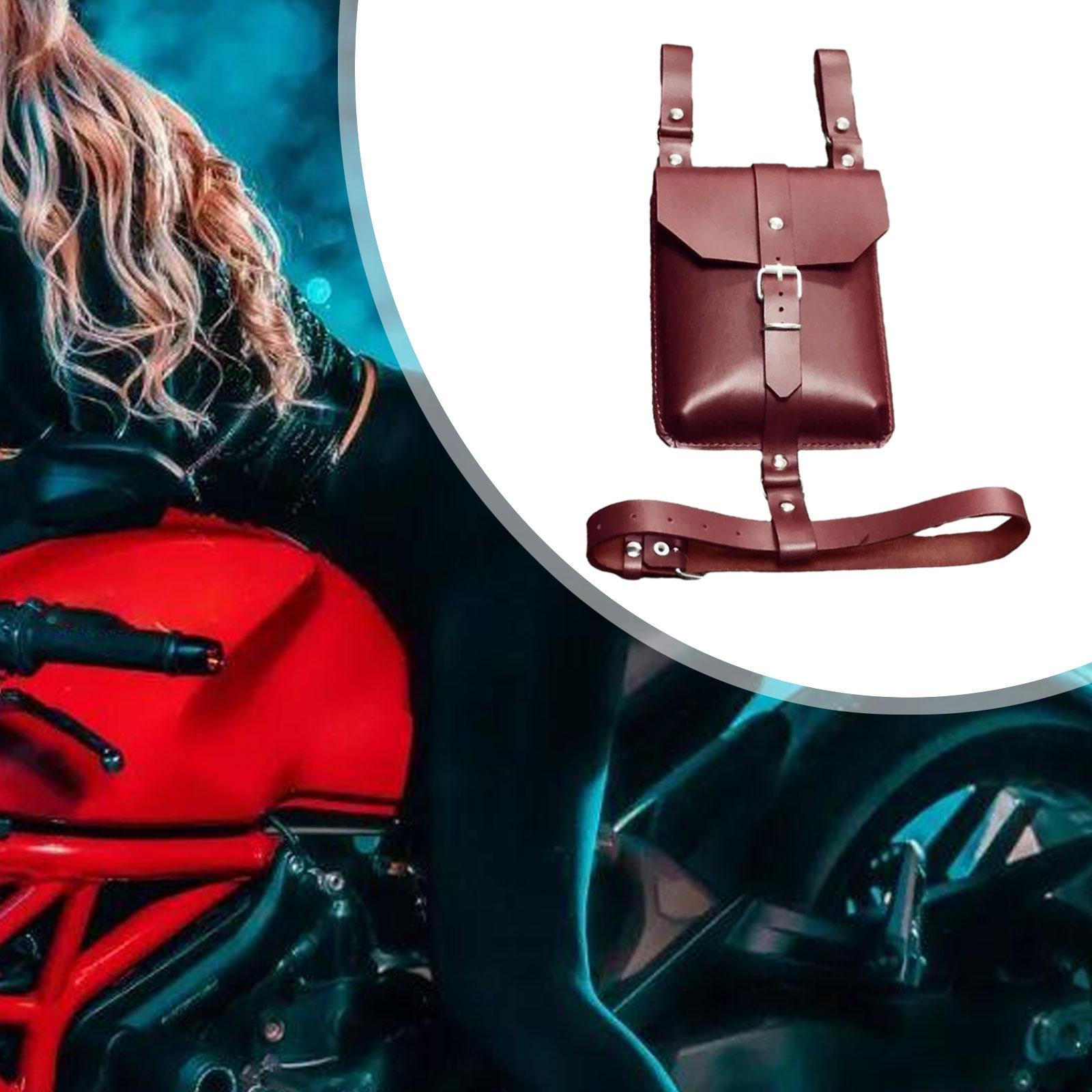 

Середньовічна поясна сумка з поліуретановою поясною сумкою для фестивалю на відкритому повітрі червоний