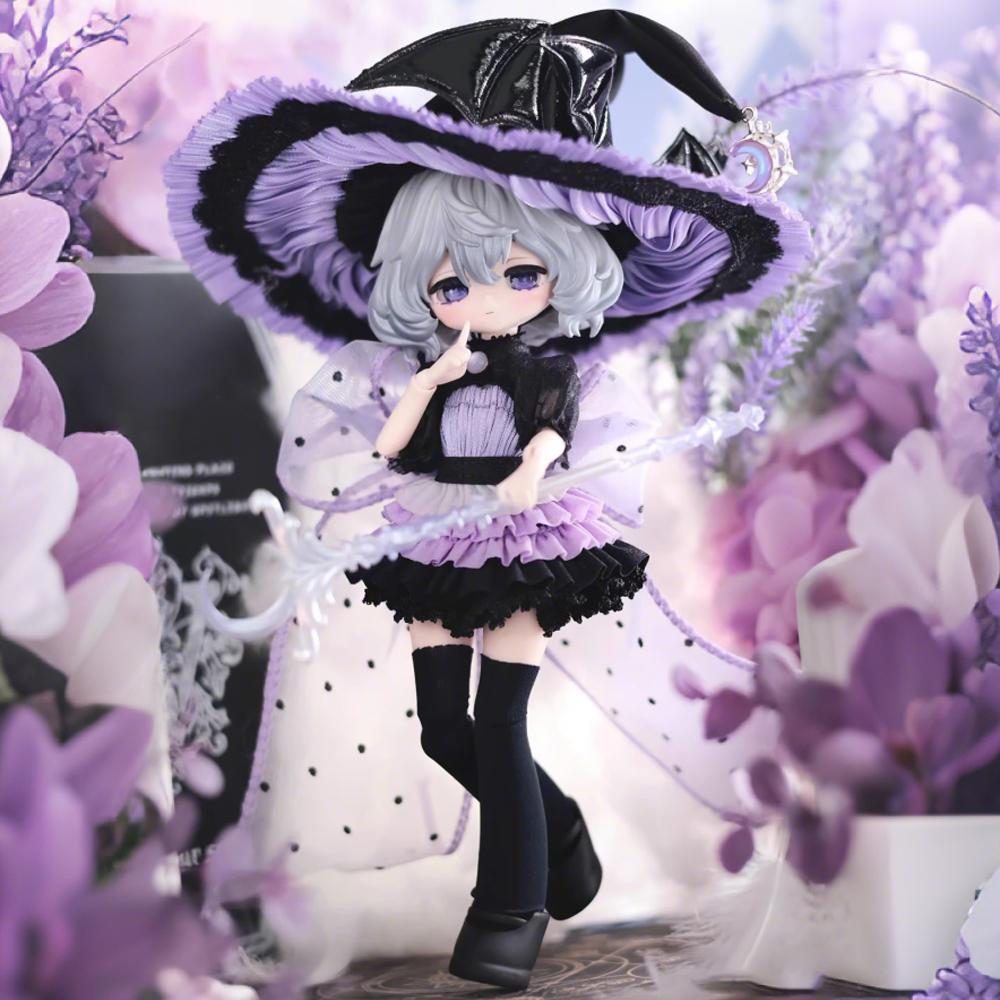 Genuine In Stock Asymptomatic Series 1/12bjd Blind Box Anime Action Movable Joint Doll Mystery Box Desktop Cute Trendy Toy Gift
