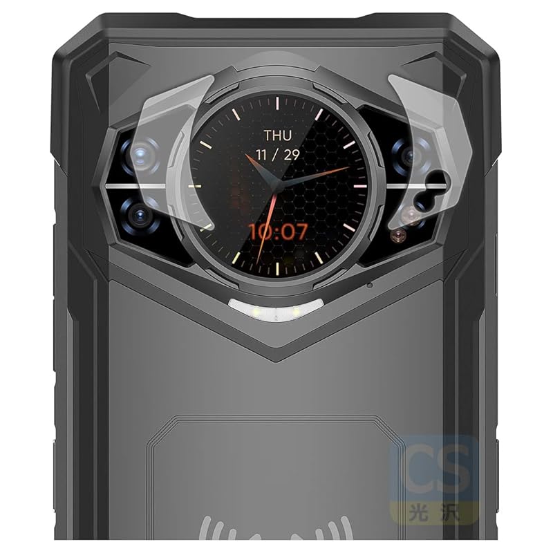 

Мастерская КПК DOOGEE S200 / S200X соответствие Защитная пленка Crystal Shield [Для объектива камеры] глянец сделано в Японии