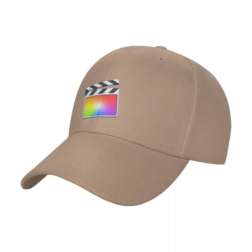 Final Cut Pro X Baseball Cap Hat Baseball Cap Hat Man Luxury Womens Beach Visor Mens