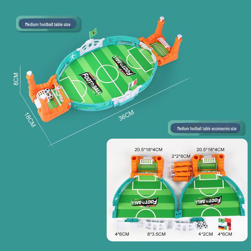 Zabawka edukacyjna dla dzieci: podwójny stół do gry w piłkarzyki