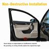 4X LED Car Door Logo Projector Light Accessories for VW Golf 5 6 7 GTI GTD GTE Touareg Passat B6 B7 B8 B9 C6 C7 C8 Tiguan