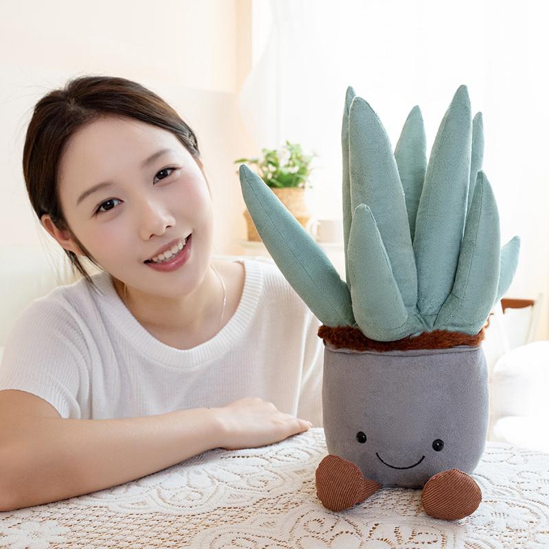 Adorable Vegetable Plant Plush Cute Toy Doll Ultra Soft Fluffy Stuffed Companion For Kids Bedroom Decor And Gift