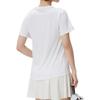 Adidas Outdoor Comfortable Breathable Casual Running Training Short Sleeve T-Shirt Women Tops KU8736