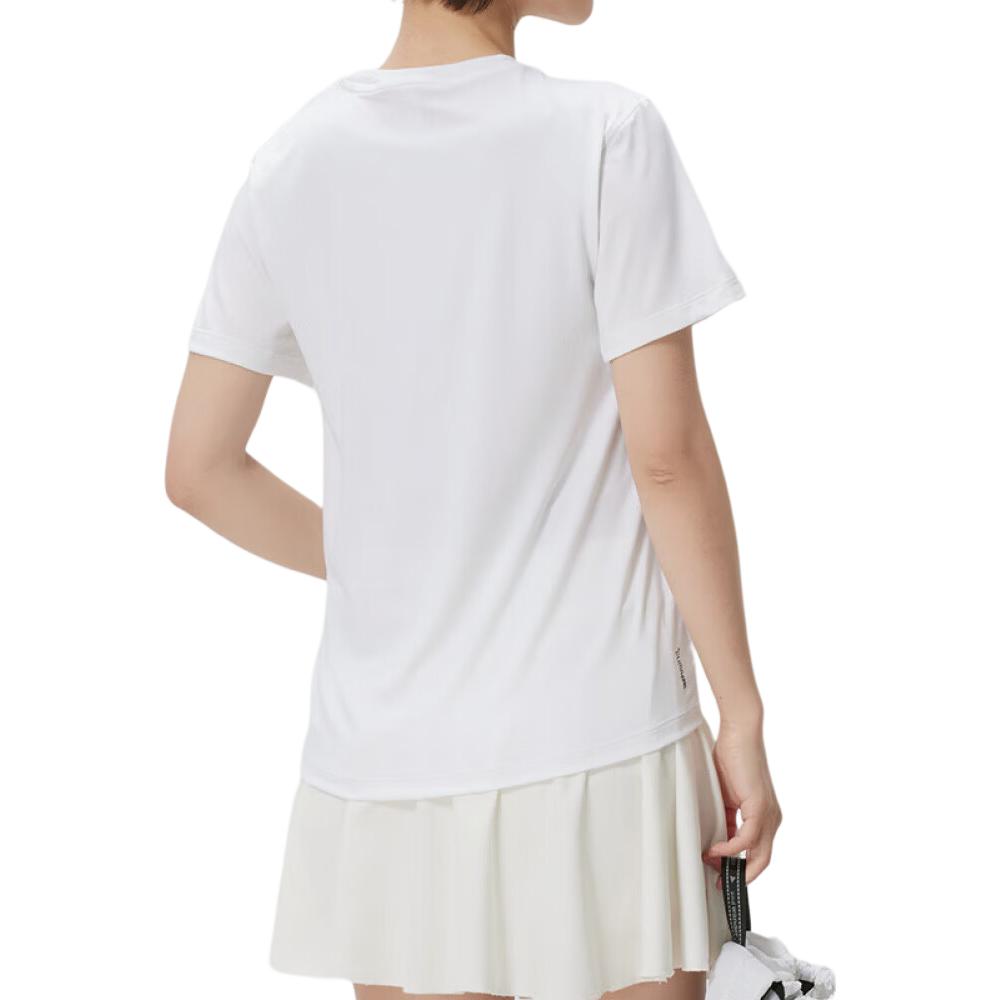 Adidas Outdoor Comfortable Breathable Casual Running Training Short Sleeve T-Shirt Women Tops KU8736