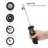 230 PSI Digital Tire Pressure Gauge Dual Head Stainless Steel for Off-road Vehicle LCD Flashlight CSL2018 gauge