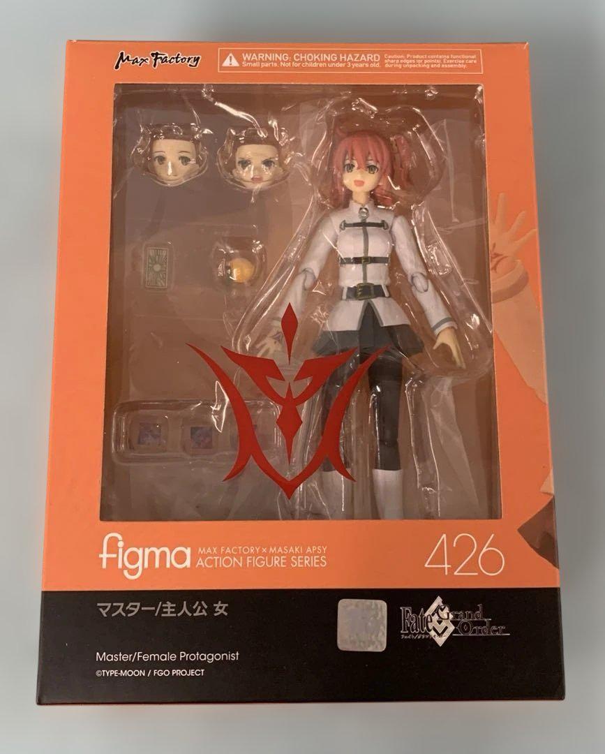 

[USED] figma Master/Female Protagonist Fate/Grand Order