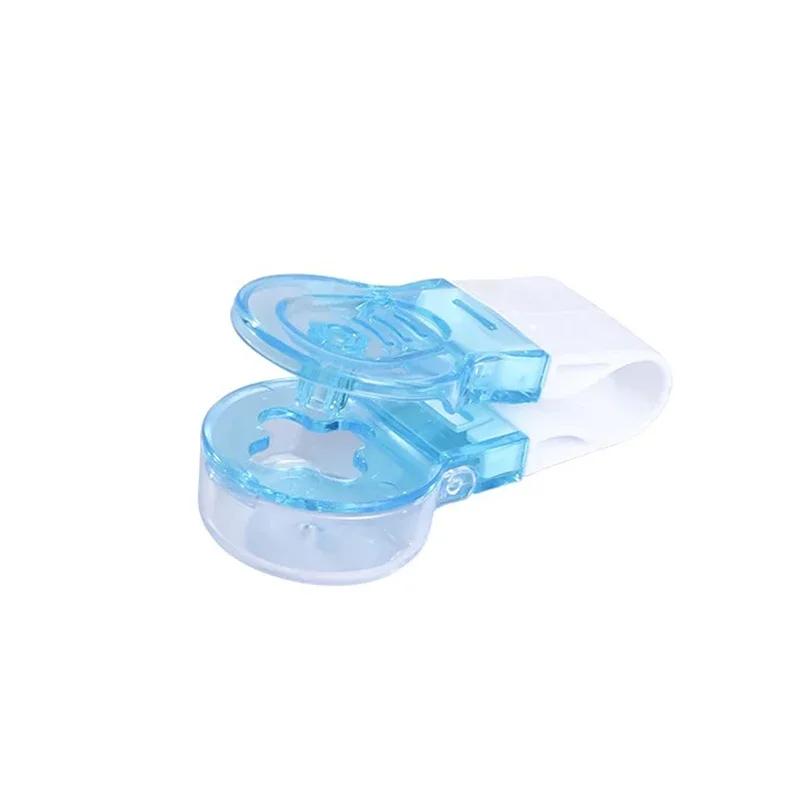 New Portable Pill Dispenser Tablet Package Opener Pill Dispenser Storage Box Anti-pollution Pill Storage Pill Ejector